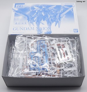 Club G Gundam Naion - Box Open
