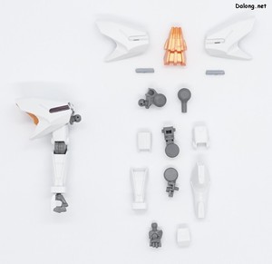 Club G Gundam Naion - Parts (3/6)