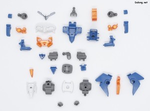 Club G Gundam Naion - Parts (2/6)