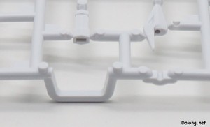 Club G Gundam Naion - 슬라이드 금형이 적용된 파츠들 (1/2)