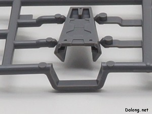 Club G Gundam Naion - 슬라이드 금형이 적용된 파츠들 (2/2)