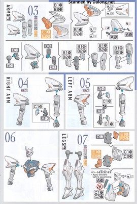 Club G Gundam Naion - Manual (5/10)