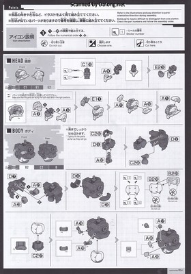 Club G Sayla's Light Cannon - Manual (3/8)