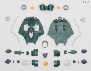Club G GM Sloep - Parts (5/6)