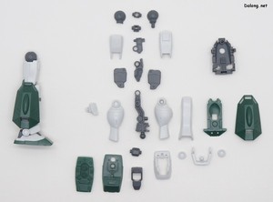 Club G GM Sloep - Parts (4/6)