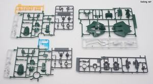 Club G GM Sloep - 이 킷에 새롭게 추가된 런너들