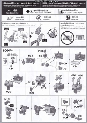 Club G GM Sloep - Manual (3/8)