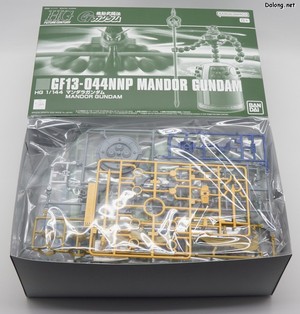 Club G Mandor Gundam - Box Open
