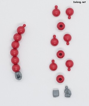 Club G Mandor Gundam - Parts (3/5)