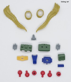 Club G Mandor Gundam - Parts (2/5)