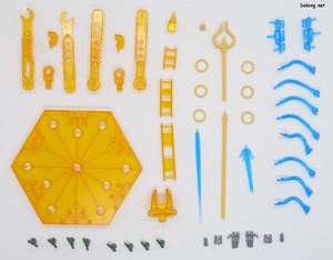 Club G Mandor Gundam - Parts (5/5)