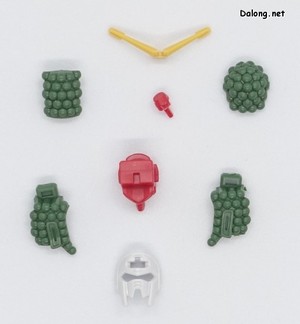 Club G Mandor Gundam - Parts (1/5)