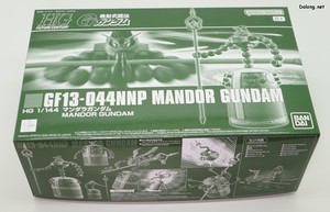 Club G Mandor Gundam - 클럽G답지 않게 박스 옆면에도 인쇄가 되어 있네요.