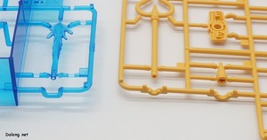 Club G Mandor Gundam - 슬라이드 금형이 적용된 파츠들 (1/2)