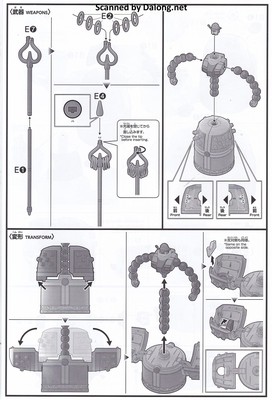 Club G Mandor Gundam - Manual (7/10)