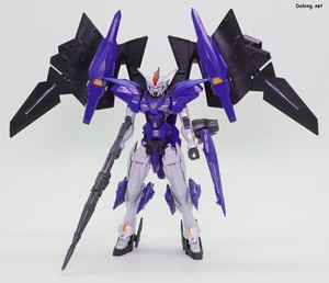 Club G Gundam Griepe - 다양한 각도에서 본 MS모드 (1/6)