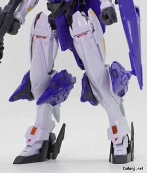 Club G Gundam Griepe - MS모드 부분 상세샷 (3/4)