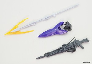 Club G Gundam Griepe - 무장으로 빔 랜서, 실드 스파이크, 하이퍼 메가 입자 런처가 제공됩니다.
