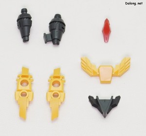 Club G Gundam Griepe - 정크파츠들