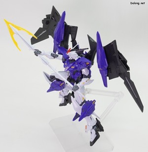 Club G Gundam Griepe - 빔 랜서 포즈. 두손으로 잡는 자세가 잘 구현되네요. (3/3)