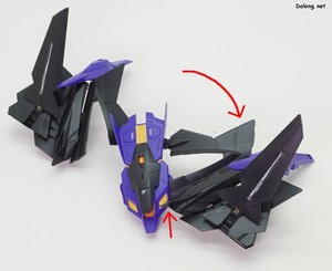 Club G Gundam Griepe - 리플렉트 실드는 위와 같이 재배치한 다음.. (2/2)