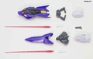 Club G Gundam Griepe - 그리프 암즈 전용 파츠들과 빔사벨 파츠들을 결합합니다.