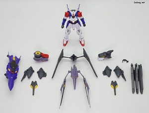 Club G Gundam Griepe - 그리프 암즈와 더불어, HG 건담 제미나스 01과 01/02용 확장세트 파츠를 모아서 결합할 수 있습니다.