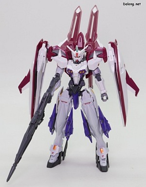 Club G Gundam Griepe - G유닛 파이널 컴바인 Ver.듀얼 스토리로 구성한 모습. (1/2)