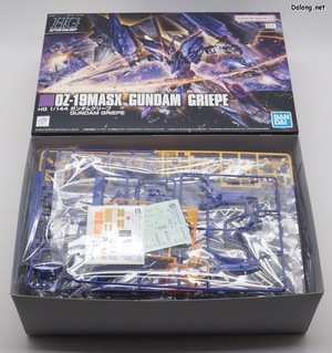 Club G Gundam Griepe - Box Open