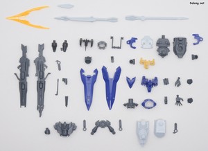 Club G Gundam Griepe - Parts (6/6)