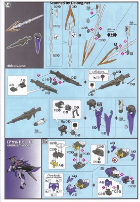 Club G Gundam Griepe - Manual (7/10)