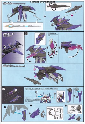 Club G Gundam Griepe - Manual (9/10)