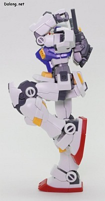 Club G Gundam G07 - 우수한 팔다리 가동성