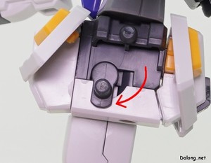 Club G Gundam G07 - 고관절 이동기믹