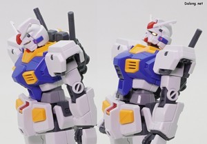 Club G Gundam G07 - 허리의 가동 (1/2)