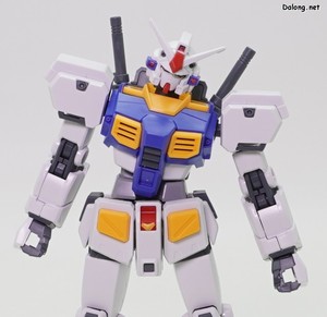 Club G Gundam G07 - 허리의 가동 (2/2)
