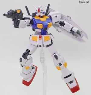 Club G Gundam G07 - 빔 라이플 공중 사격 포즈 2 (1/3)