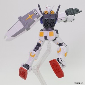 Club G Gundam G07 - 빔 라이플 공중 사격 포즈 2 (3/3)