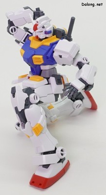 Club G Gundam G07 - 자연스러운 무릎앉아 발도자세 (2/4)