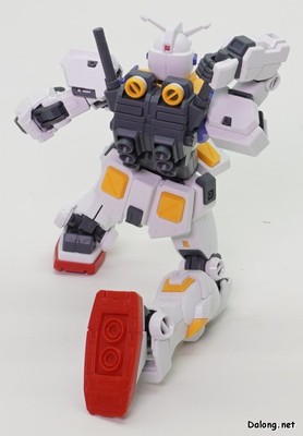 Club G Gundam G07 - 자연스러운 무릎앉아 발도자세 (4/4)