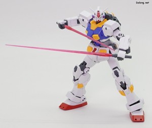 Club G Gundam G07 - 더블 빔 사벨 포즈 (1/2)