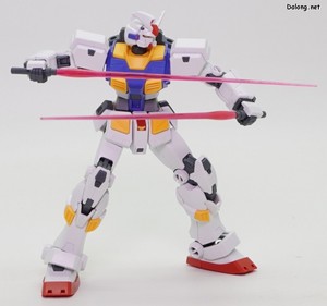 Club G Gundam G07 - 더블 빔 사벨 포즈 (2/2)