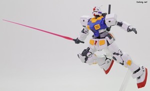 Club G Gundam G07 - 빔사벨 포즈 (1/3)