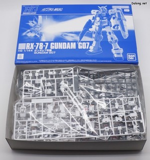 Club G Gundam G07 - Box Open
