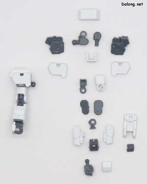 Club G Gundam G07 - Parts (4/6)