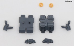 Club G Gundam G07 - Parts (3/6)