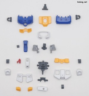 Club G Gundam G07 - Parts (2/6)