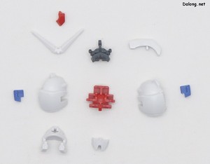 Club G Gundam G07 - Parts (1/6)