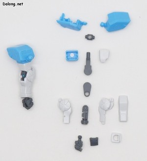 Club G G-Self (Earth & Space Pack) Movie Ver. - Parts (5/7)