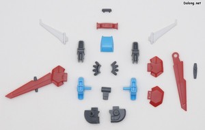 Club G G-Self (Earth & Space Pack) Movie Ver. - Parts (3/7)